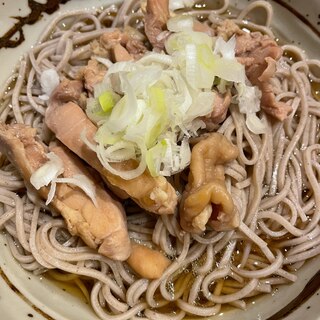 鶏肉on⭐あったかそば